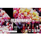 ふるさと納税 ワイン セット 山形県 南陽市 数量限定 グレリパ チルドレッド & オレンジ 6本セット 750ml × 6本 『(株)グレープリパブリック』 赤ワイン オ…