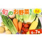 セット 詰合せ 朝採れ 野菜 6~7品目 以上お野菜