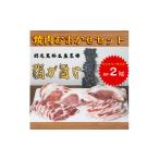 豚肉 焼肉 バーベキュー 原産の銘柄豚 龍泉洞黒豚おまかせ…