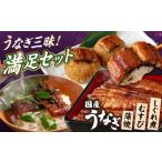 うなぎ 満足セット 株式会社魚三 AQDF017