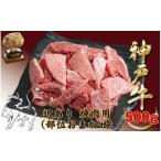 ふるさと納税 牛肉 兵庫県 宝塚市 神戸牛(神戸ビーフ) 訳あり 焼肉用（不揃い）（ばら・もも・かた）　500ｇ　BBQ　肉　国産　牛肉　神戸牛　神戸ビーフ　焼肉…