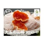 果物類 柿 さらら農園の大玉市田柿 約500g×4パック