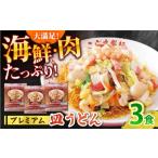 麺類 南 本格追求 プレミアム 皿うどん 3食