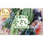 セット 詰合せ 定期便6回 季節の旬野菜詰め合わせ