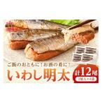 干物 イワシ いわし明太 12尾