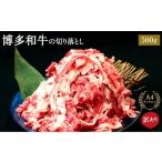 ふるさと納税 牛肉 バラ(カルビ) 福岡県 大川市 訳あり 博多和牛 切り落とし 500g ( 500g×1パック ) | 牛肉 和牛 お肉 肉 小分け 切り落とし 切落し 不揃い 0…