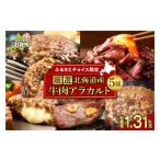 ふるさと納税 牛肉 ハンバーグ 北海道 石狩市  ふるさとチョイス限定 厳選 北海道産牛肉アラカルト