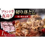 牛肉 五島牛 切り落とし 1kg