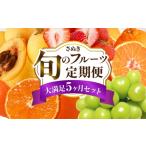 果物の詰合せ さぬき旬のフルーツ満足 5回定期便