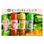 調味料 油 ドレッシング ピーマンドレッシング 3本