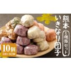 熊本 いきなり団子 10個