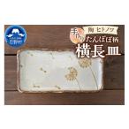 食器 グラス 皿 たんぽぽ柄 横長皿