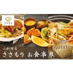 お食事券 地元の食材と若き店主の技術が光るお食事を