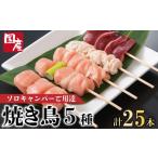 鶏肉 焼き鳥 5種