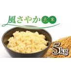 ふるさと納税 玄米 長野県 東御市 令和7年産新米 長野県オリジナル品種「風さやか」玄米5kg 2025年10月上旬以降順次発送
