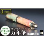 文房具 玩具 万年筆 うれしの茶ペン ブルーミング