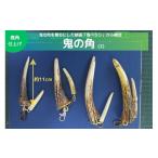 鬼ベラシ 鬼の角 2 鹿角仕上げ キーホルダー