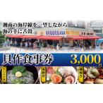 入場券 優待券 食事券 江の島 3000円 分