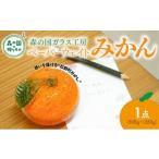 文房具 玩具 ペーパーウェイト みかん 1点