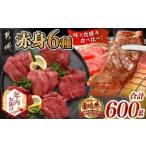 ふるさと納税 牛肉 焼肉・バーベキュー 宮崎県 都城市 年内お届け 宮崎牛赤身6種600g 2025年12月15日〜31日お届け _16-2601-HNY_(都城市) 牛肉 赤身 希少部位…