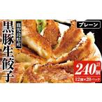餃子 焼くだけ 鹿児島黒豚生餃子 合計 240個