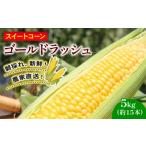 とうもろこし 訳あり スイートコーン ゴールドラッシュ 5kg