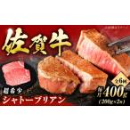 佐賀牛 ヒレ シャトーブリアン 400g