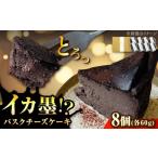 ケーキ カステラ チーズケーキ イカ墨バスク