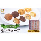 焼菓子 チョコレート 栄光堂製菓 モンキューブ 20個入