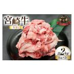 ふるさと納税 牛肉 宮崎県 日向市 牛肉 宮崎牛 牛すじ 1kg 2p 計 2kg ローカルブランディング 宮崎県 日向市 452061403 冷凍 黒毛和牛 黒毛 A4 A5 国産 牛筋