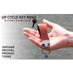文房具 玩具 訳あり 端材を活用した レザーキーリング