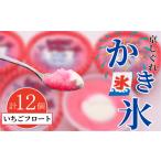 ふるさと納税 菓子 アイス 京都府 八幡市 かき氷 京しぐれ いちごフロート 12個 氷菓 アイス カップ デザート スイーツ レトロ シャーベット ジェラート アイ…