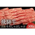 ふるさと納税 牛肉 モモ 岐阜県 高山市 10月発送 A5等級 飛騨牛 モモ しゃぶしゃぶ 500g | 発送時期が選べる 年内発送 黒毛和牛 鍋 年末年始 正月 おすすめ …