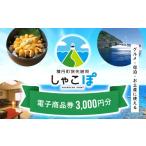 地元のお買物券 e街 3 000円分