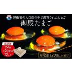 卵 鶏 烏骨鶏等 1年間定期便 御殿たまご 赤たまご20個+破損…
