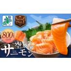 ふるさと納税 魚貝類 サーモン 大阪府 泉佐野市 年内発送 アトランティック サーモン 800g前後 小分け 200g×4P 刺身 海鮮 カルパッチョ ムニエル 北国からの…