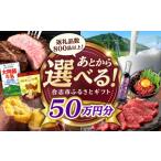 地域のお礼の品 あとから ふるさと 50万円分