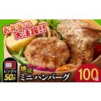 ファイヤーバーグ 焼成ミニハンバーグ25g×100個