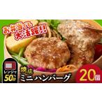 ファイヤーバーグ 焼成ミニハンバーグ25g×20個