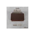 小物 名刺入れ Andy 日本製 革製品 本革