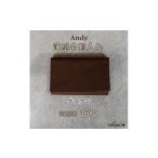 小物 薄型名刺入れ Andy 日本製 革製品