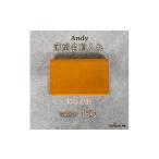 小物 薄型名刺入れ Andy 日本製 革製品