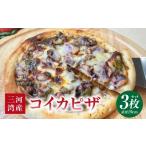 旬の鮮魚等 コイカピザ 3枚セット K329