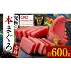 マグロ 本まぐろ赤身3柵セット 赤身 600g