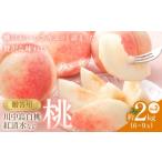 ふるさと納税 もも 岡山県 笠岡市 桃 贈答用 no.2 約2kg 6~9玉 川中島白桃や紅清水など 小寺壽夫《7月中旬-8月中旬頃出荷》岡山県 笠岡市 岡山県産 もも 桃 モ…