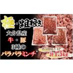 牛肉 ハンバーグ 極 粗挽き 牛 豚 3種のパラパラミンチ