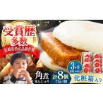 惣菜 レトルト 冷凍 全3回定期便 化粧箱 長崎角煮まんじゅ…