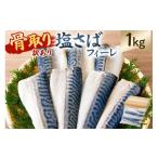 ふるさと納税 魚貝類 千葉県 南房総市  訳あり 骨取り塩さば　フィーレ1kg（1kg×1袋） mi0012-0155 サバ フィーレ 骨取り 魚 魚介 お弁当 惣菜 おかず 小分け…