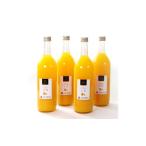 果汁飲料 みかん 無添加甘夏ジュース 約720ml×4本