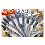 ふるさと納税 魚貝類 千葉県 南房総市  訳あり 骨取り塩さば　フィーレ4kg（1kg×4袋） mi0012-0158 サバ フィーレ 骨取り 魚 魚介 お弁当 惣菜 おかず 小分け…